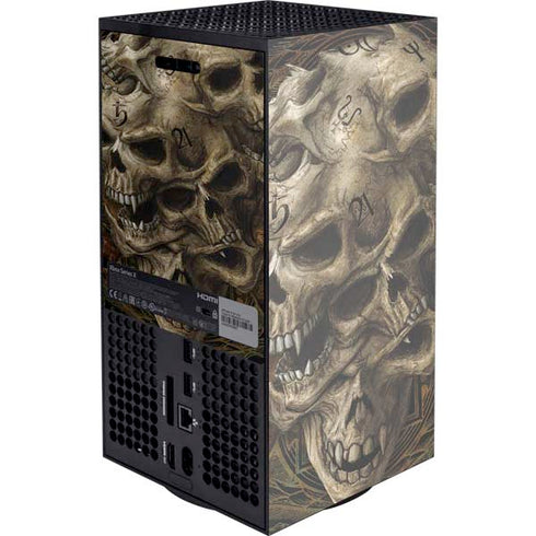 Alchemy Carta Gestaltkopf XBox Series X Digital Edition Console Skin